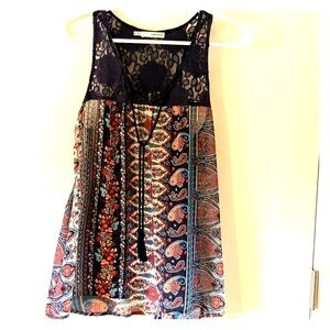 Blouse tank